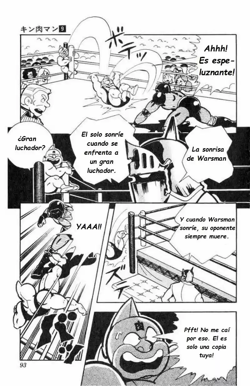 Kinnikuman (1979) - Capítulo 115 - Página 4 - LectorTMOo