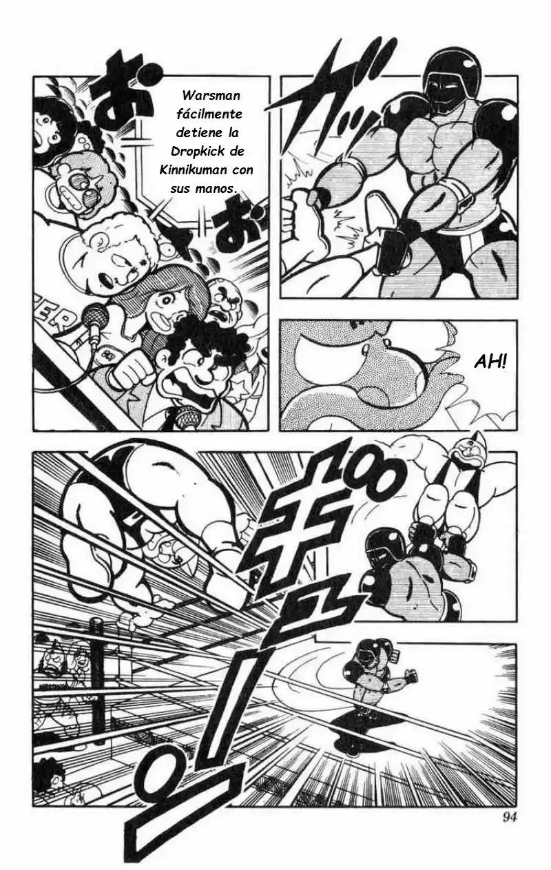 Kinnikuman (1979) - Capítulo 115 - Página 5 - LectorTMOo