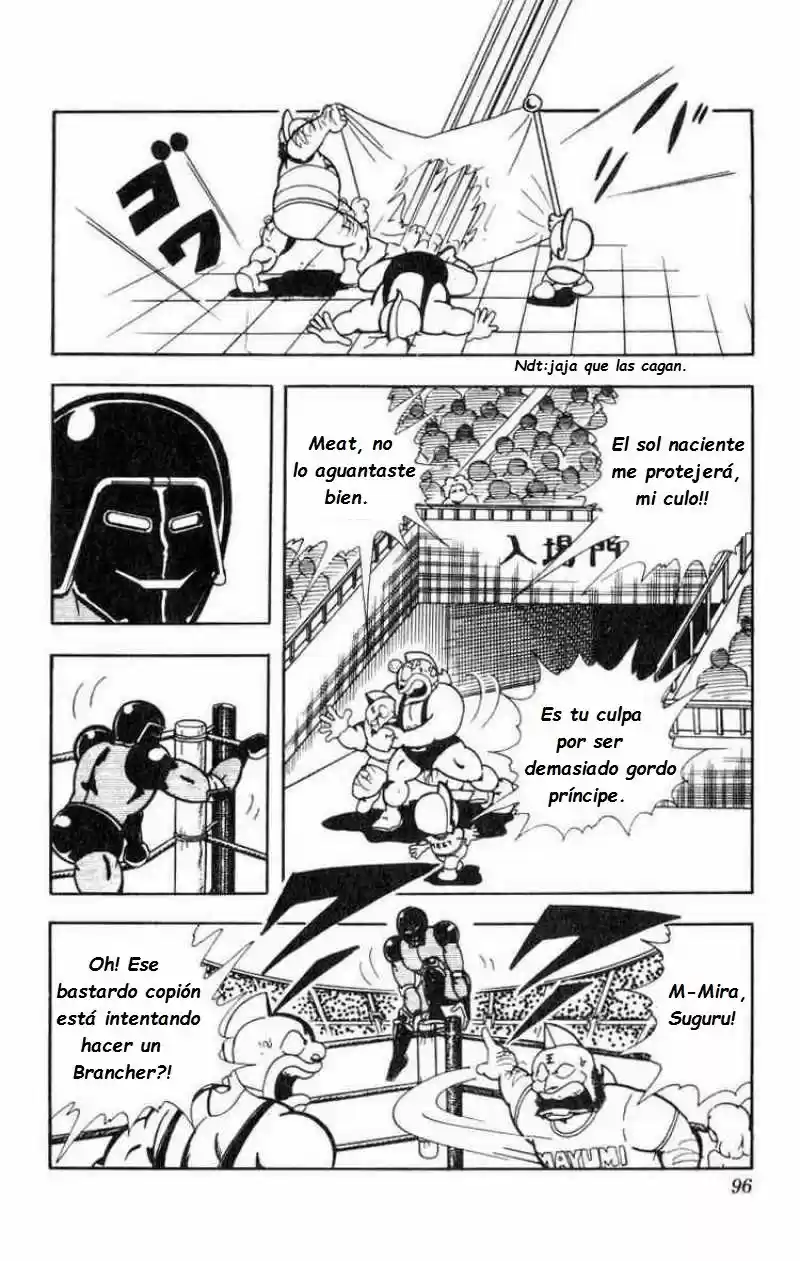 Kinnikuman (1979) - Capítulo 115 - Página 7 - LectorTMOo