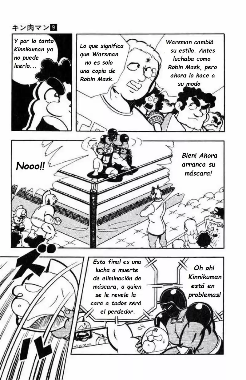 Kinnikuman (1979) - Capítulo 115 - Página 10 - LectorTMOo