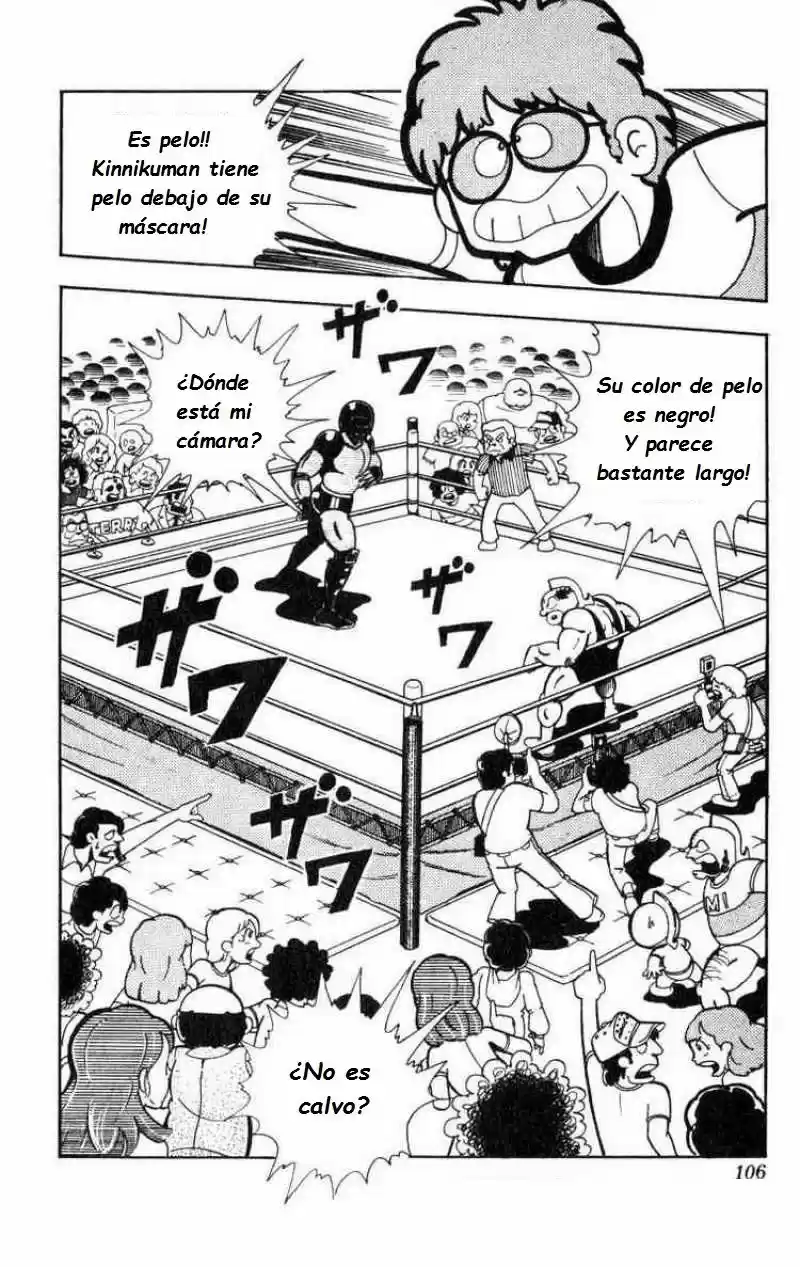 Kinnikuman (1979) - Capítulo 116 - Página 3 - LectorTMOo
