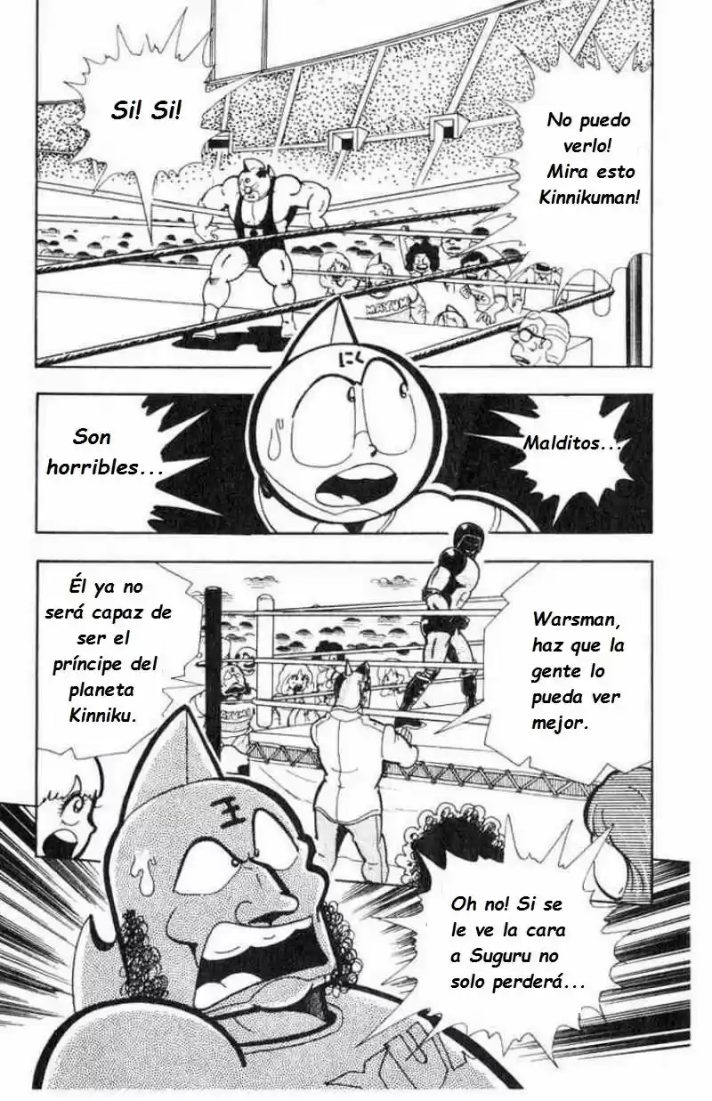 Kinnikuman (1979) - Capítulo 116 - Página 4 - LectorTMOo