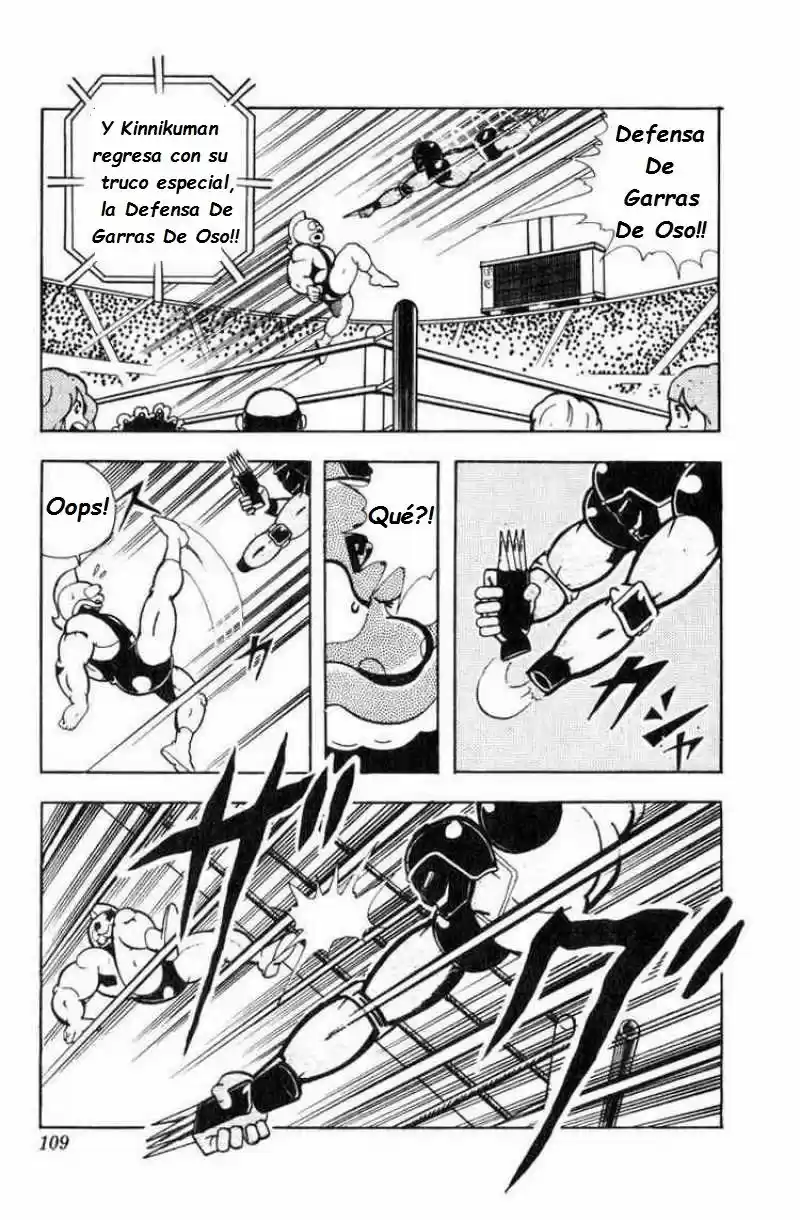 Kinnikuman (1979) - Capítulo 116 - Página 6 - LectorTMOo