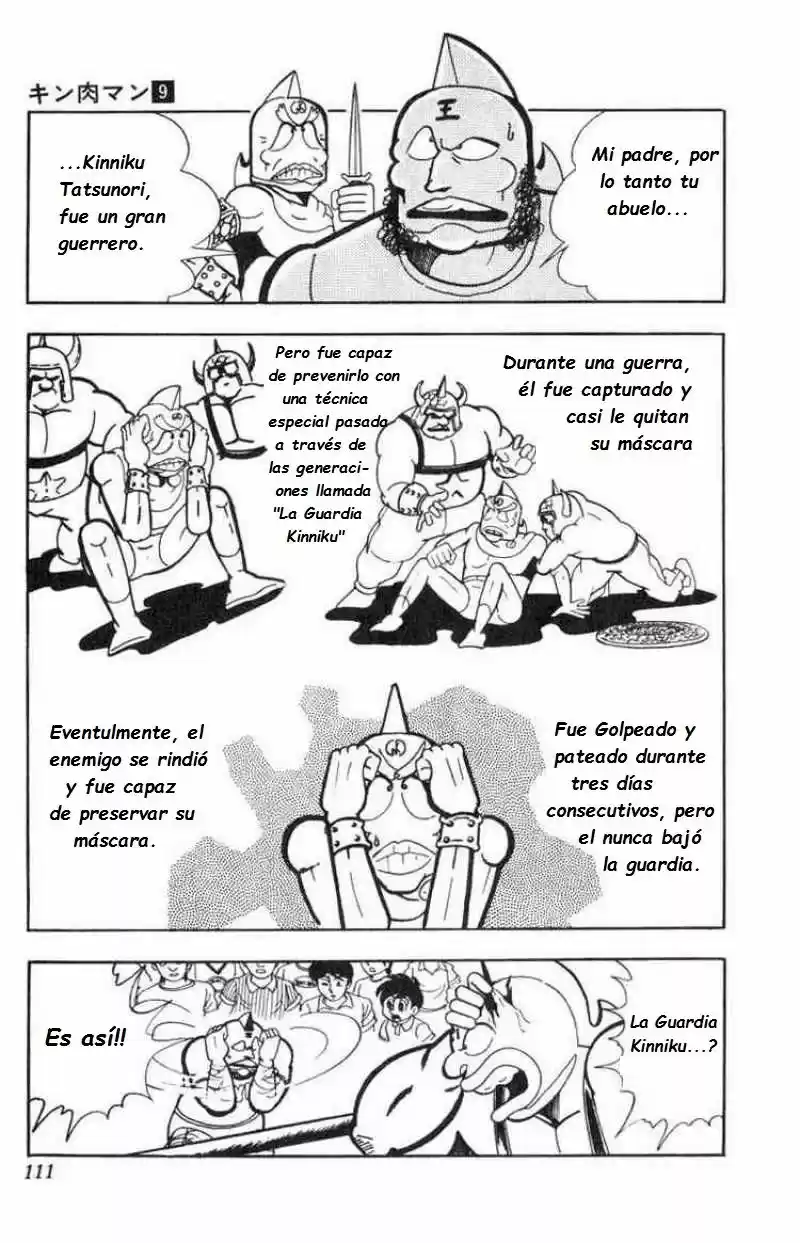 Kinnikuman (1979) - Capítulo 116 - Página 8 - LectorTMOo