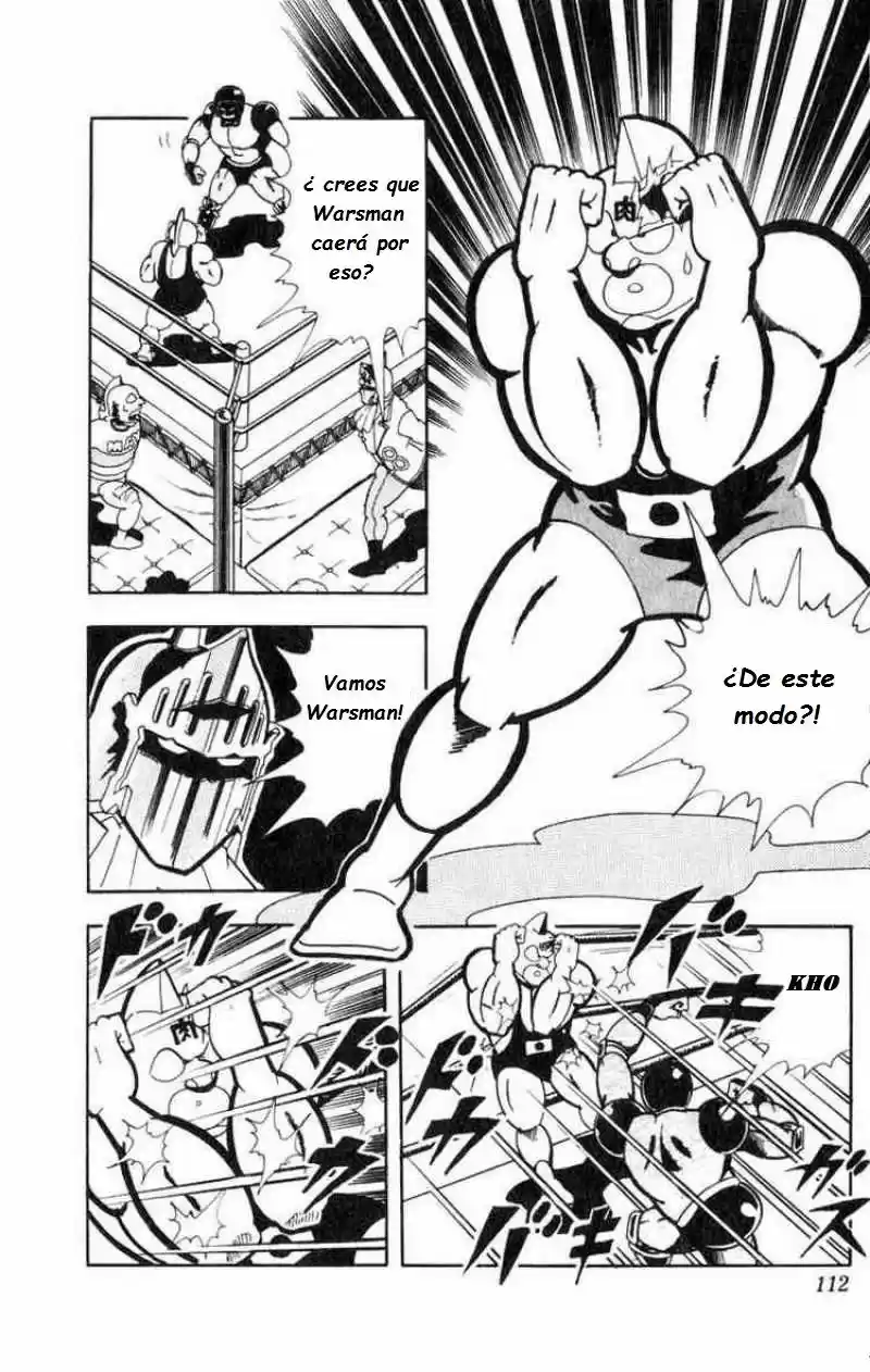 Kinnikuman (1979) - Capítulo 116 - Página 9 - LectorTMOo