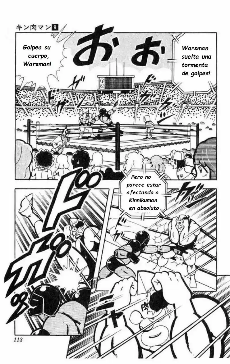 Kinnikuman (1979) - Capítulo 116 - Página 10 - LectorTMOo