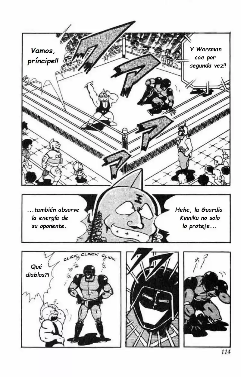 Kinnikuman (1979) - Capítulo 116 - Página 11 - LectorTMOo