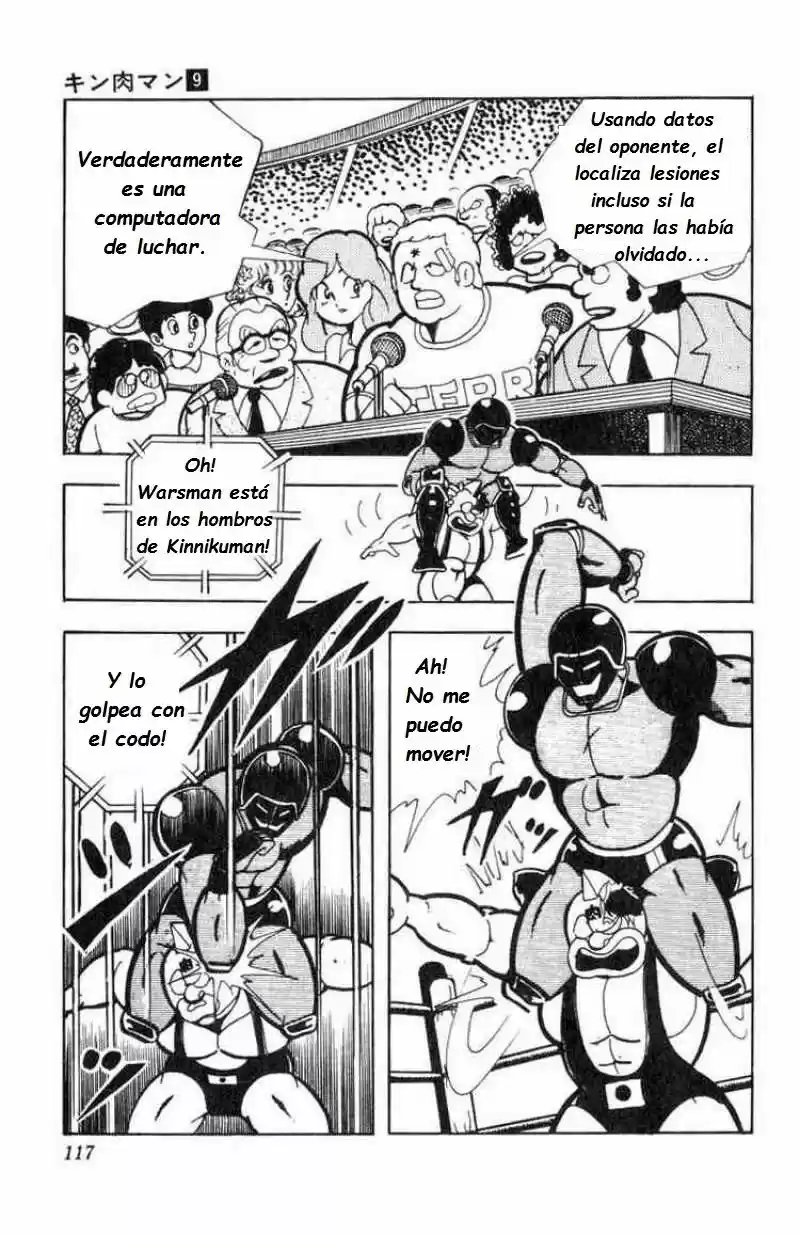 Kinnikuman (1979) - Capítulo 116 - Página 14 - LectorTMOo