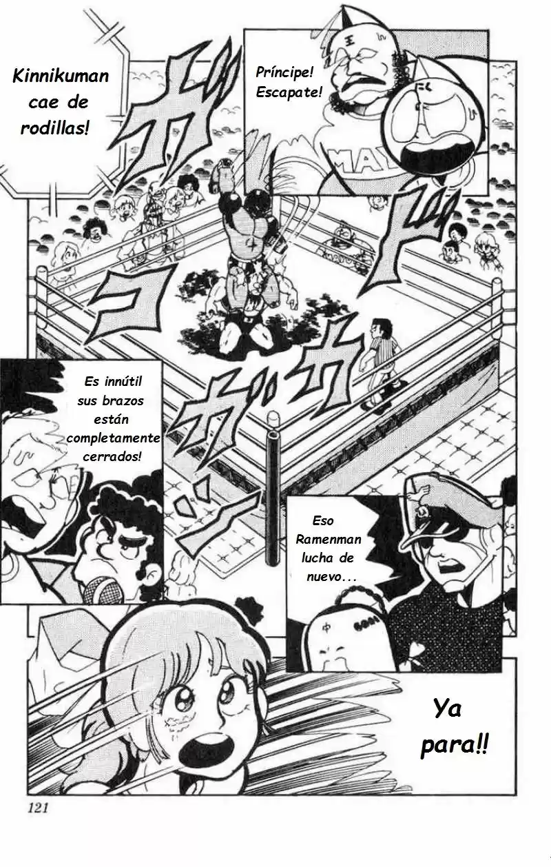 Kinnikuman (1979) - Capítulo 117 - Página 4 - LectorTMOo