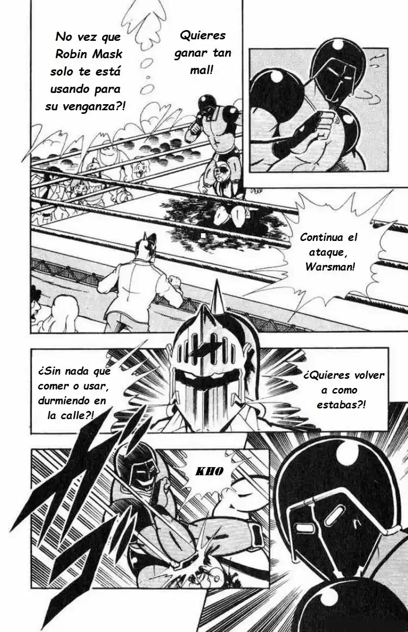 Kinnikuman (1979) - Capítulo 117 - Página 5 - LectorTMOo