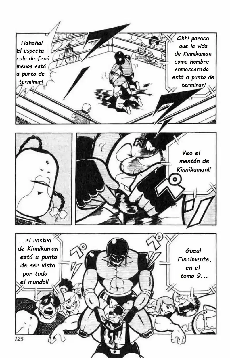 Kinnikuman (1979) - Capítulo 117 - Página 8 - LectorTMOo