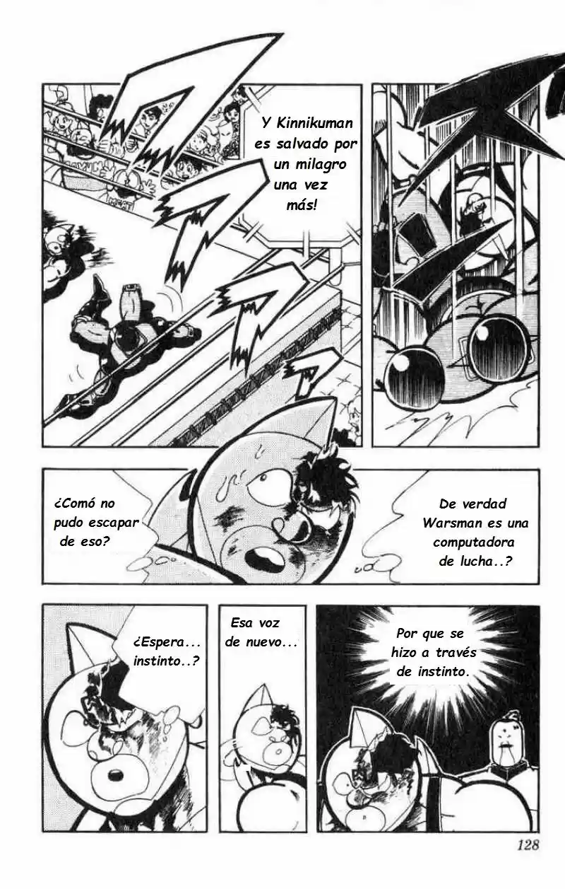 Kinnikuman (1979) - Capítulo 117 - Página 11 - LectorTMOo