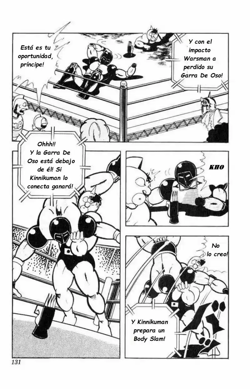 Kinnikuman (1979) - Capítulo 117 - Página 14 - LectorTMOo