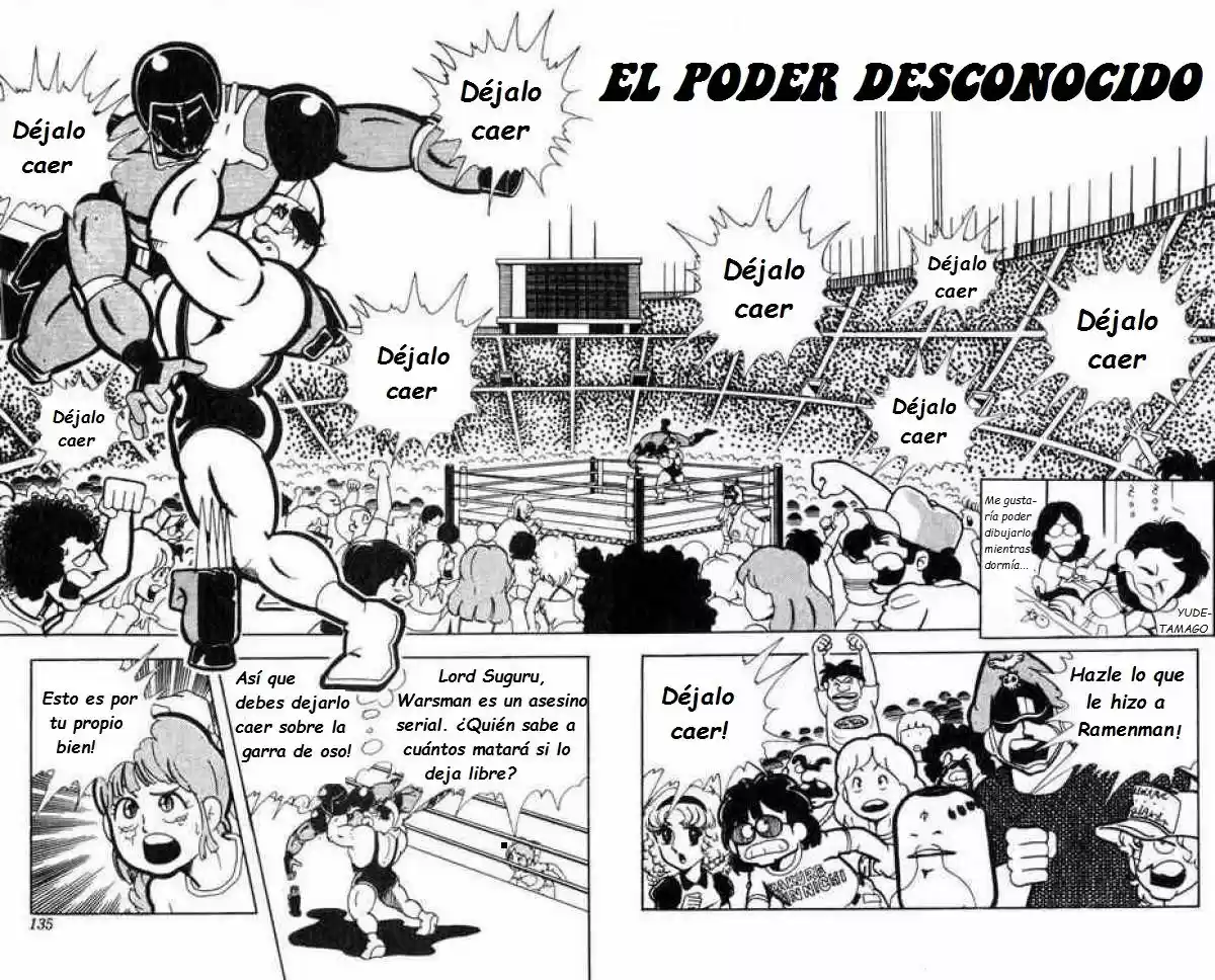 Kinnikuman (1979) - Capítulo 118 - Página 3 - LectorTMOo
