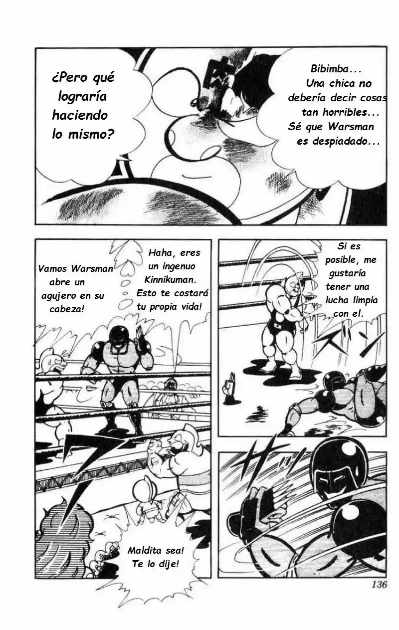 Kinnikuman (1979) - Capítulo 118 - Página 4 - LectorTMOo