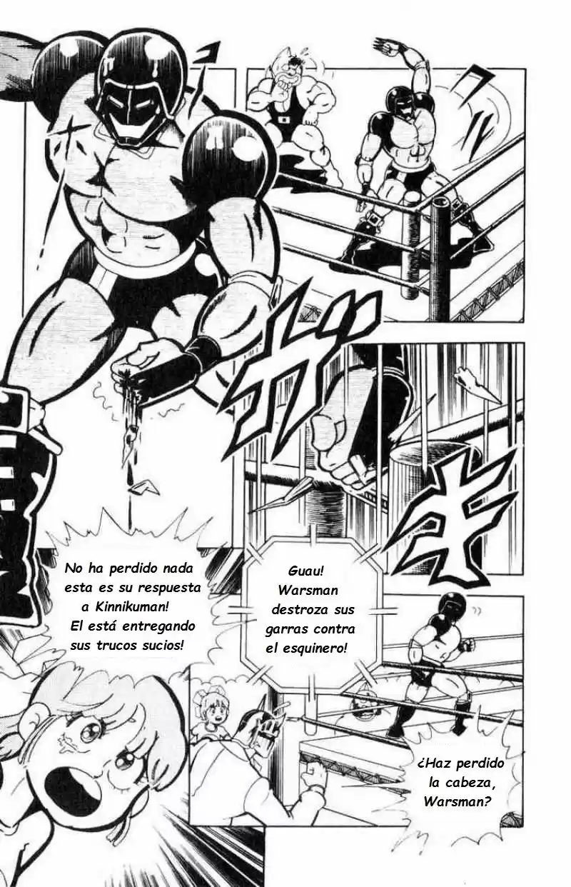 Kinnikuman (1979) - Capítulo 118 - Página 5 - LectorTMOo