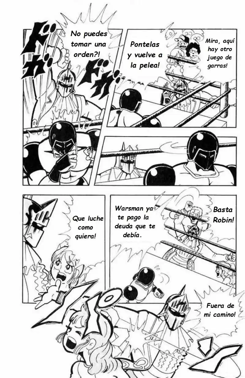 Kinnikuman (1979) - Capítulo 118 - Página 6 - LectorTMOo