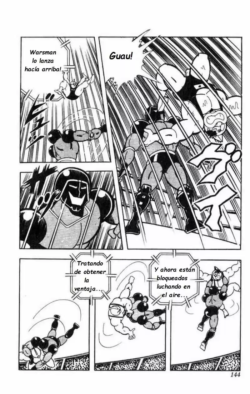 Kinnikuman (1979) - Capítulo 118 - Página 12 - LectorTMOo