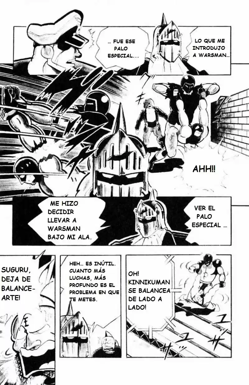 Kinnikuman (1979) - Capítulo 119 - Página 4 - LectorTMOo
