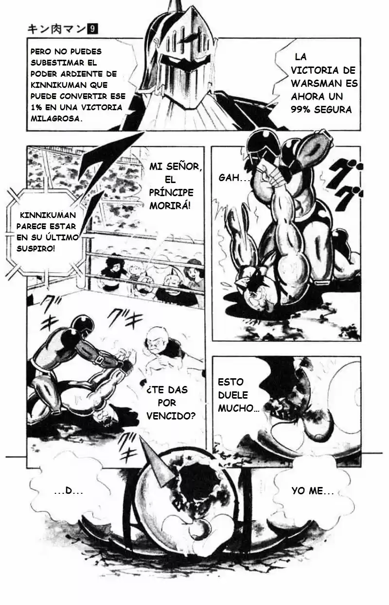 Kinnikuman (1979) - Capítulo 119 - Página 6 - LectorTMOo