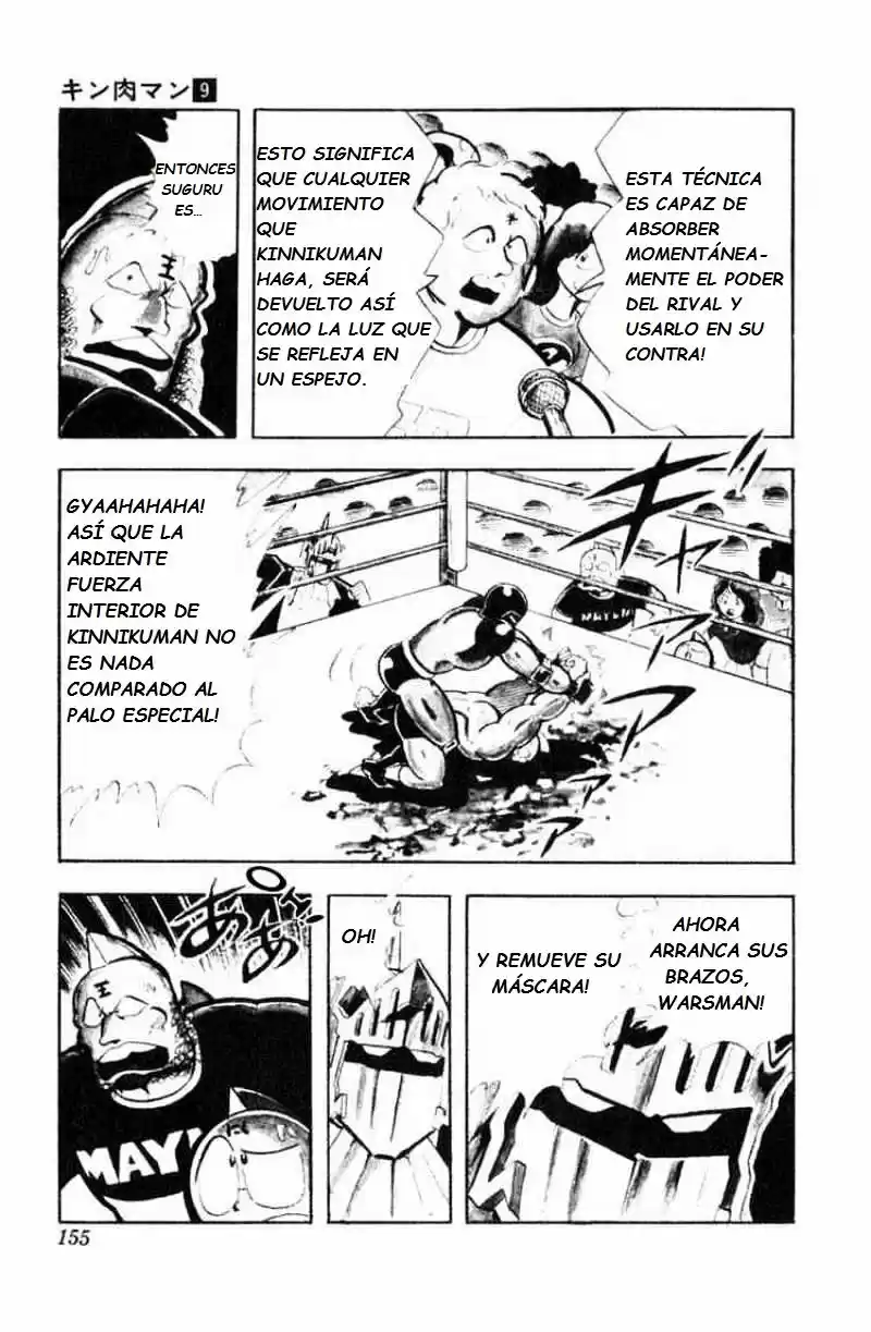Kinnikuman (1979) - Capítulo 119 - Página 10 - LectorTMOo