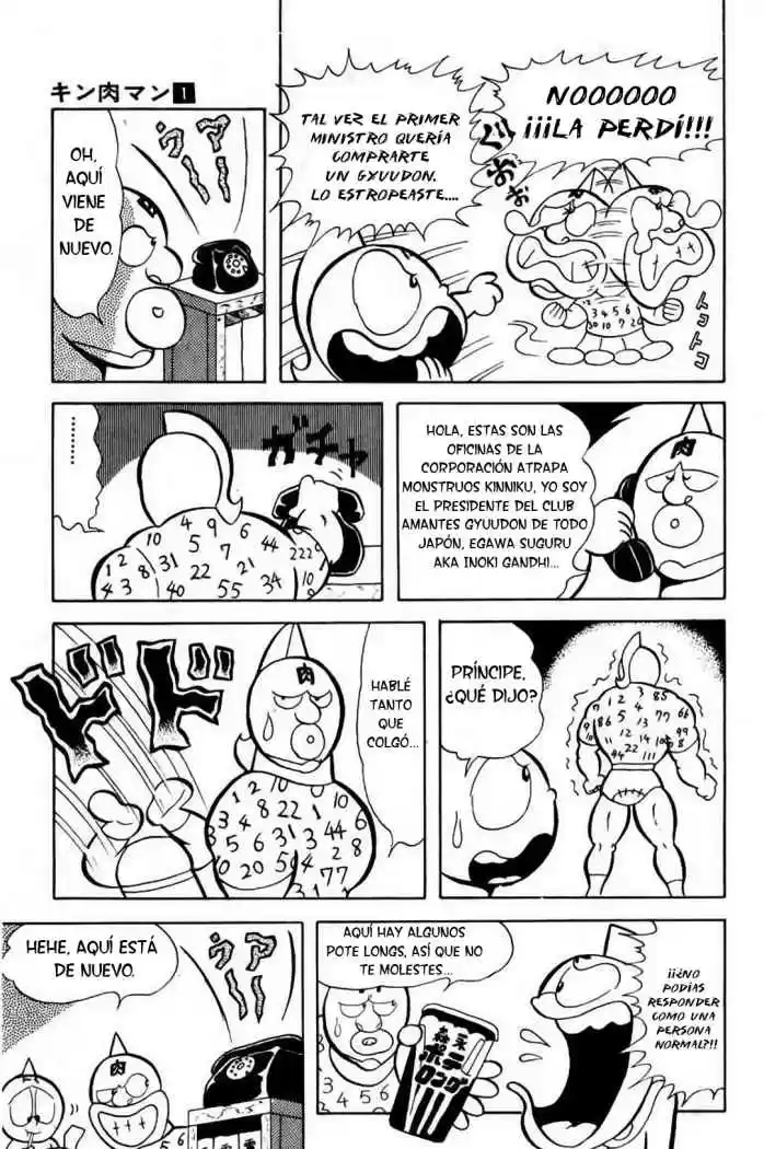 Kinnikuman (1979) - Capítulo 12 - Página 6 - LectorTMOo