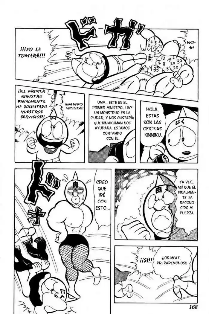 Kinnikuman (1979) - Capítulo 12 - Página 7 - LectorTMOo