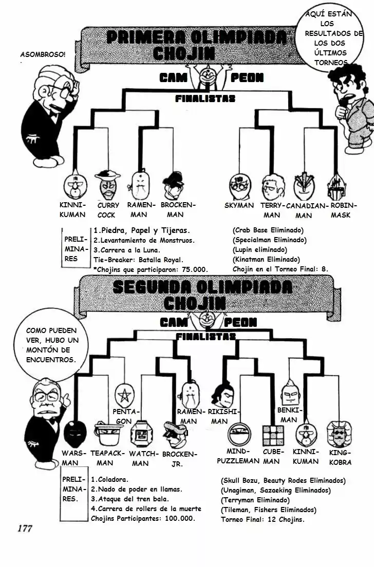 Kinnikuman (1979) - Capítulo 121 - Página 4 - LectorTMOo