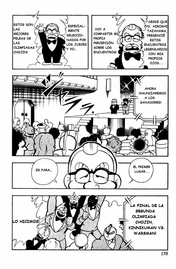 Kinnikuman (1979) - Capítulo 121 - Página 5 - LectorTMOo