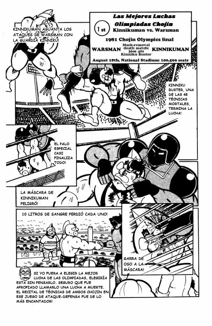 Kinnikuman (1979) - Capítulo 121 - Página 6 - LectorTMOo