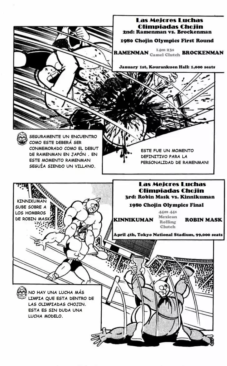 Kinnikuman (1979) - Capítulo 121 - Página 7 - LectorTMOo