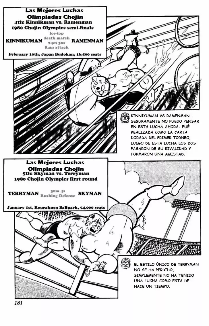 Kinnikuman (1979) - Capítulo 121 - Página 8 - LectorTMOo