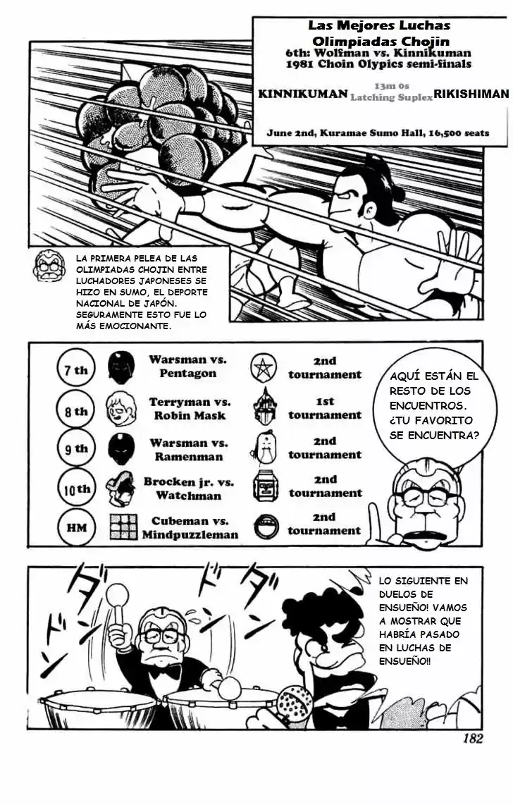 Kinnikuman (1979) - Capítulo 121 - Página 9 - LectorTMOo