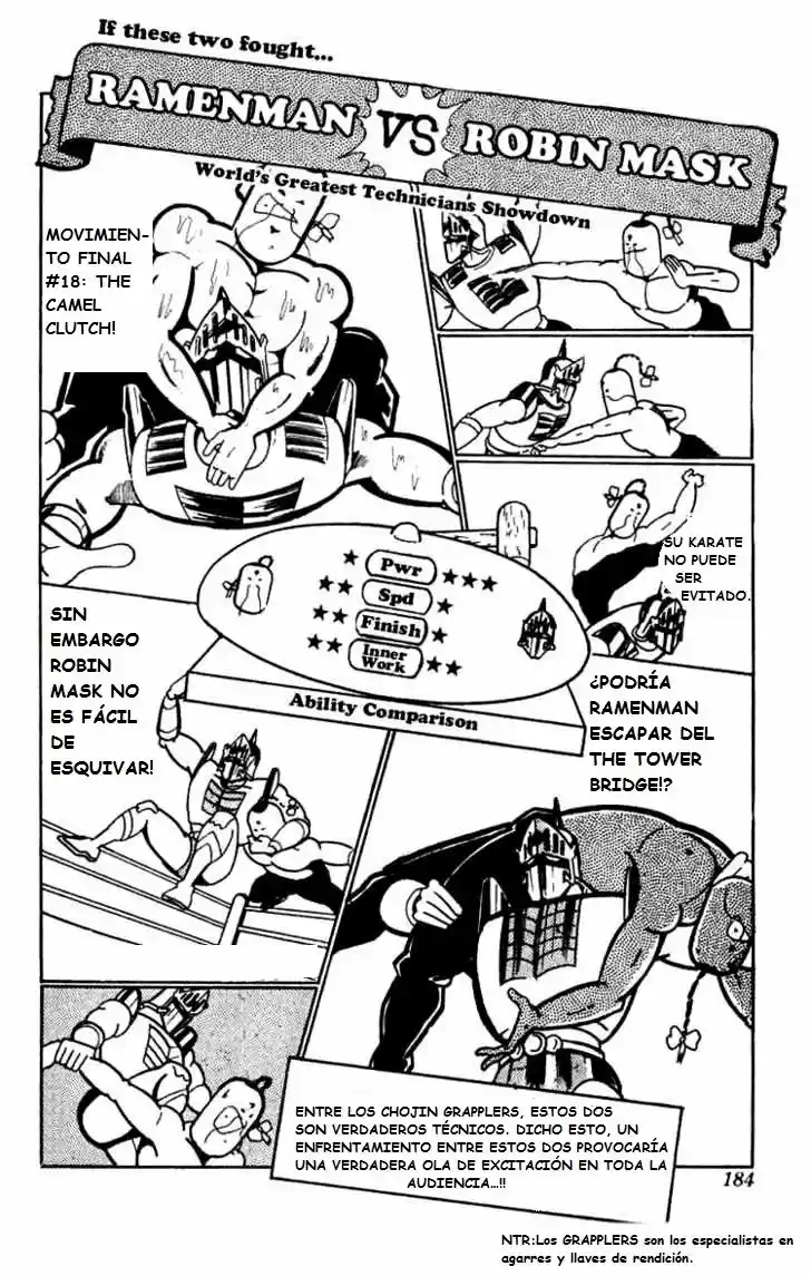 Kinnikuman (1979) - Capítulo 121 - Página 11 - LectorTMOo