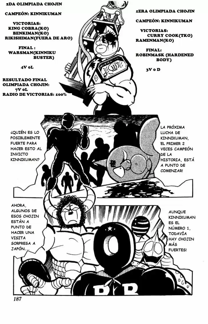 Kinnikuman (1979) - Capítulo 121 - Página 14 - LectorTMOo
