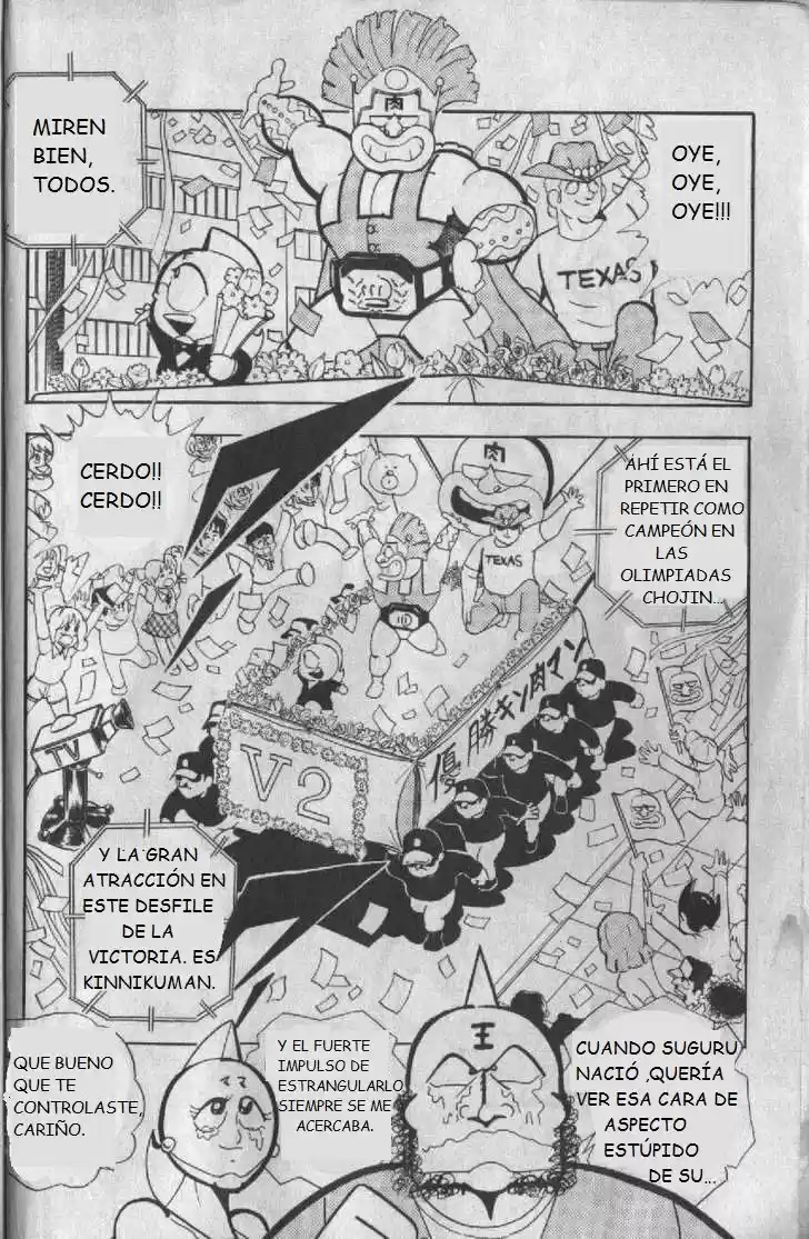 Kinnikuman (1979) - Capítulo 122 - Página 4 - LectorTMOo