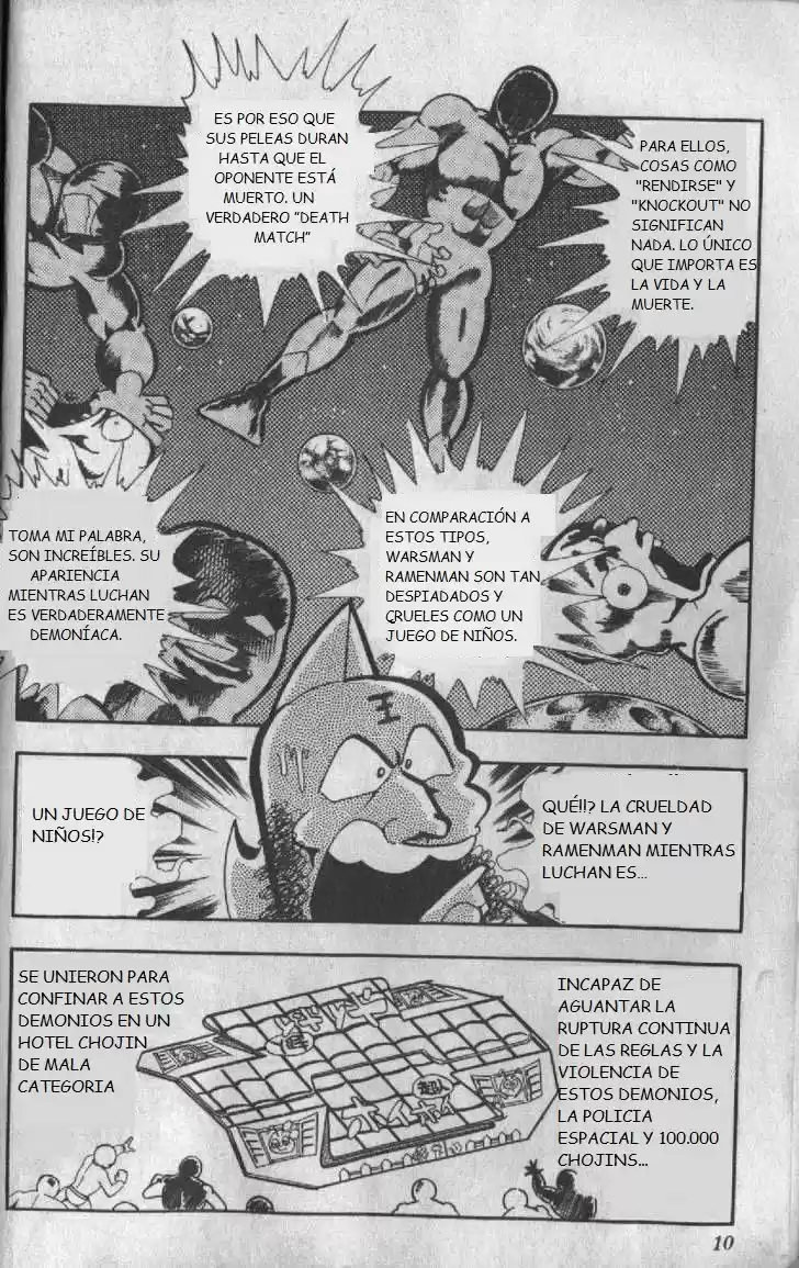 Kinnikuman (1979) - Capítulo 122 - Página 6 - LectorTMOo