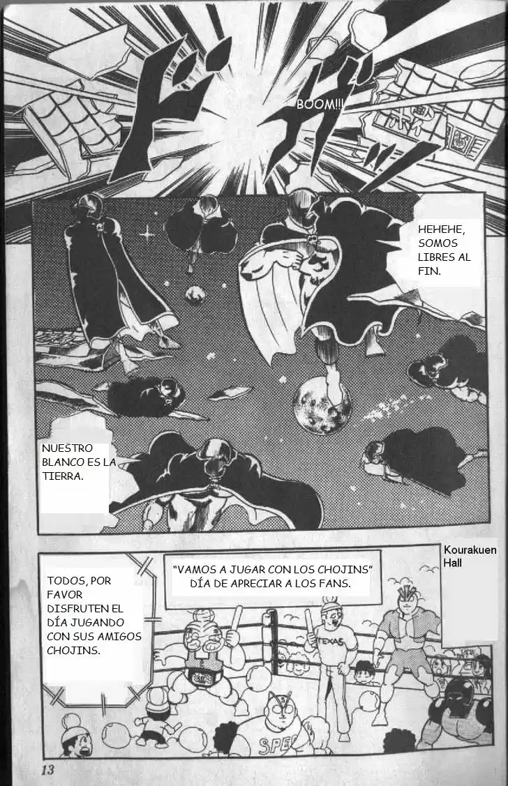 Kinnikuman (1979) - Capítulo 122 - Página 9 - LectorTMOo