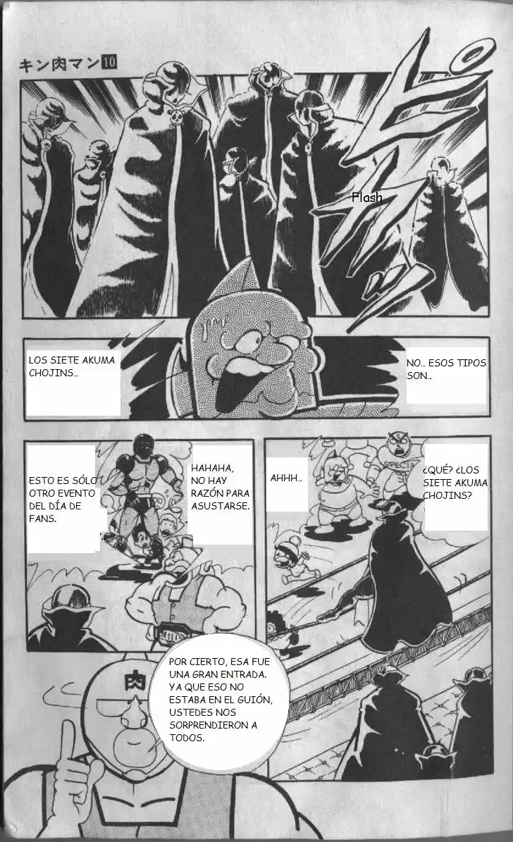 Kinnikuman (1979) - Capítulo 122 - Página 11 - LectorTMOo