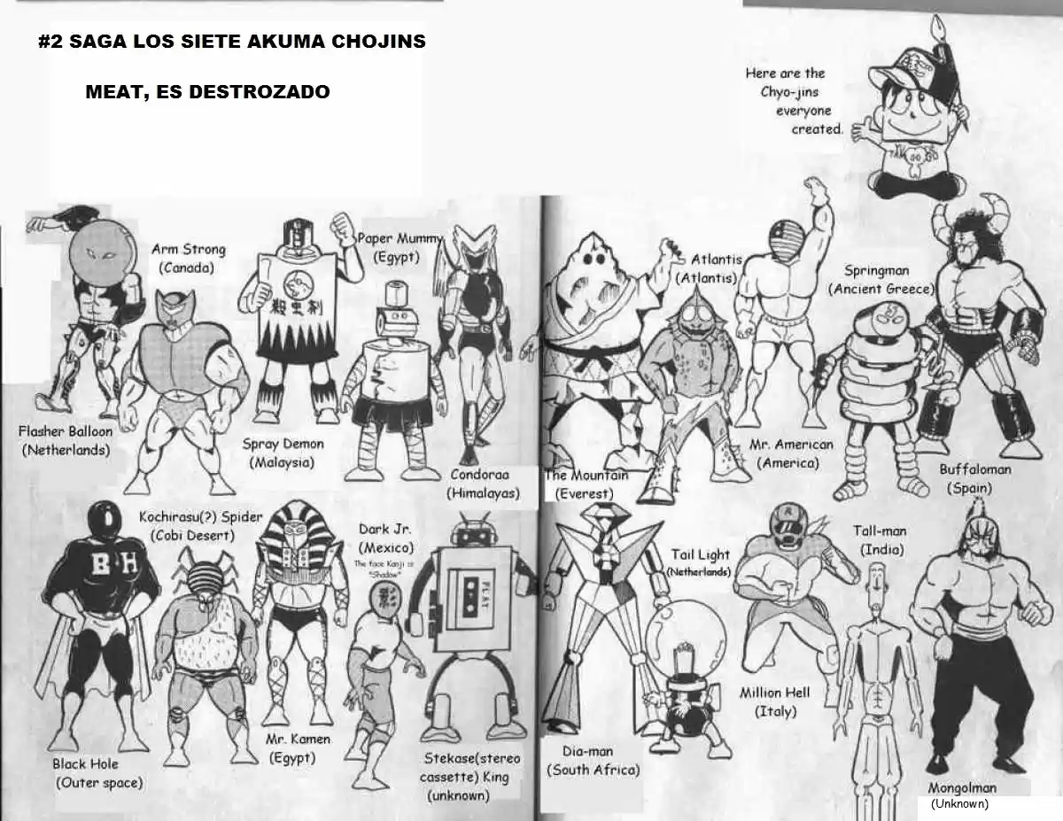 Kinnikuman (1979) - Capítulo 123 - Página 2 - LectorTMOo