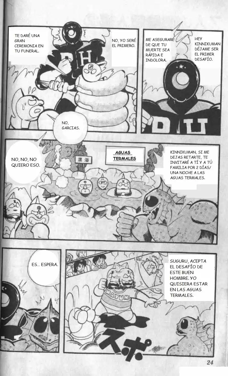 Kinnikuman (1979) - Capítulo 123 - Página 3 - LectorTMOo