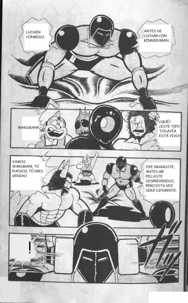 Kinnikuman (1979) - Capítulo 123 - Página 4 - LectorTMOo