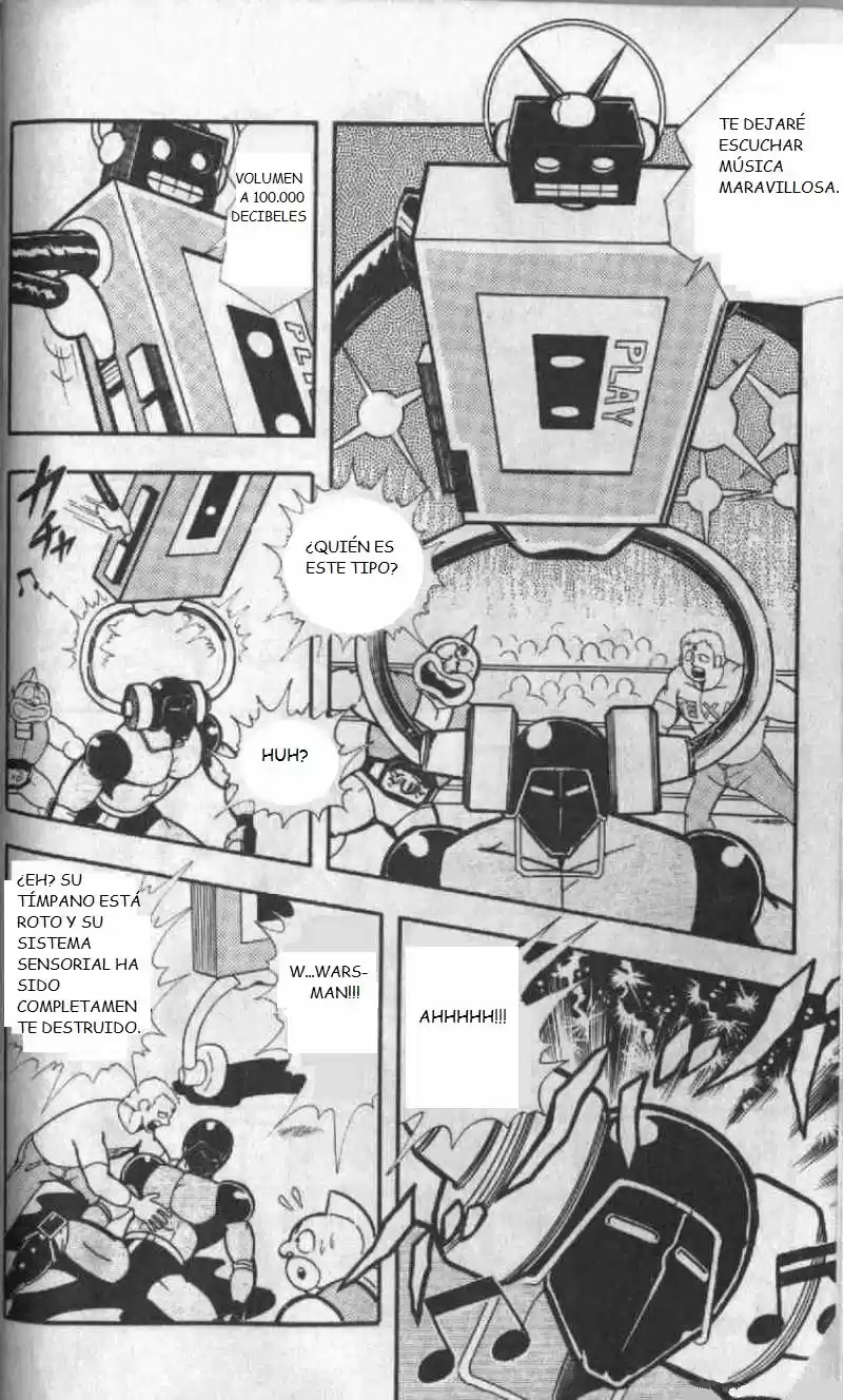 Kinnikuman (1979) - Capítulo 123 - Página 5 - LectorTMOo