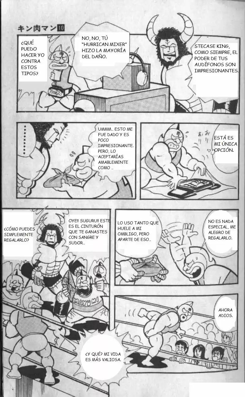 Kinnikuman (1979) - Capítulo 123 - Página 6 - LectorTMOo
