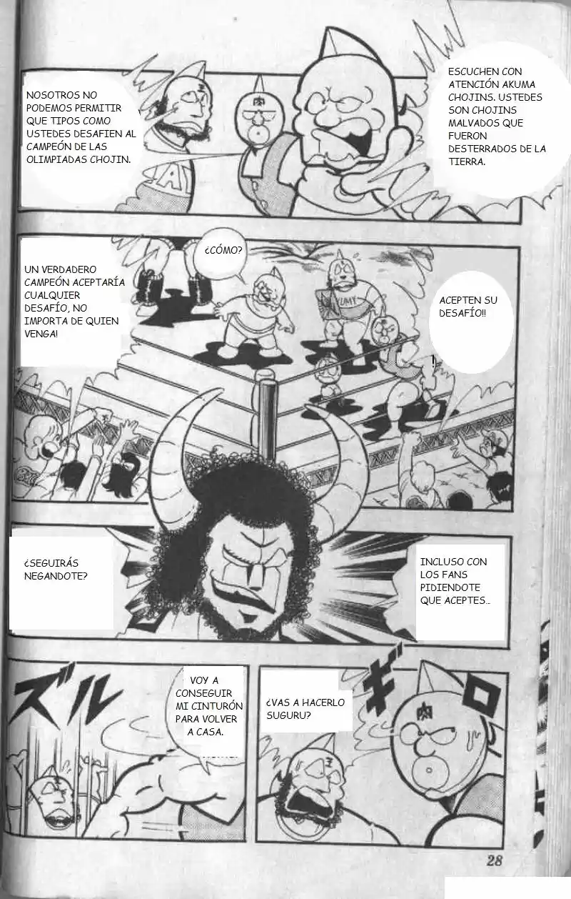 Kinnikuman (1979) - Capítulo 123 - Página 7 - LectorTMOo