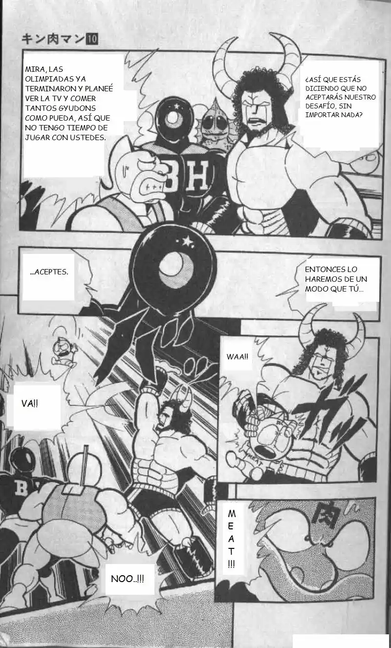 Kinnikuman (1979) - Capítulo 123 - Página 8 - LectorTMOo