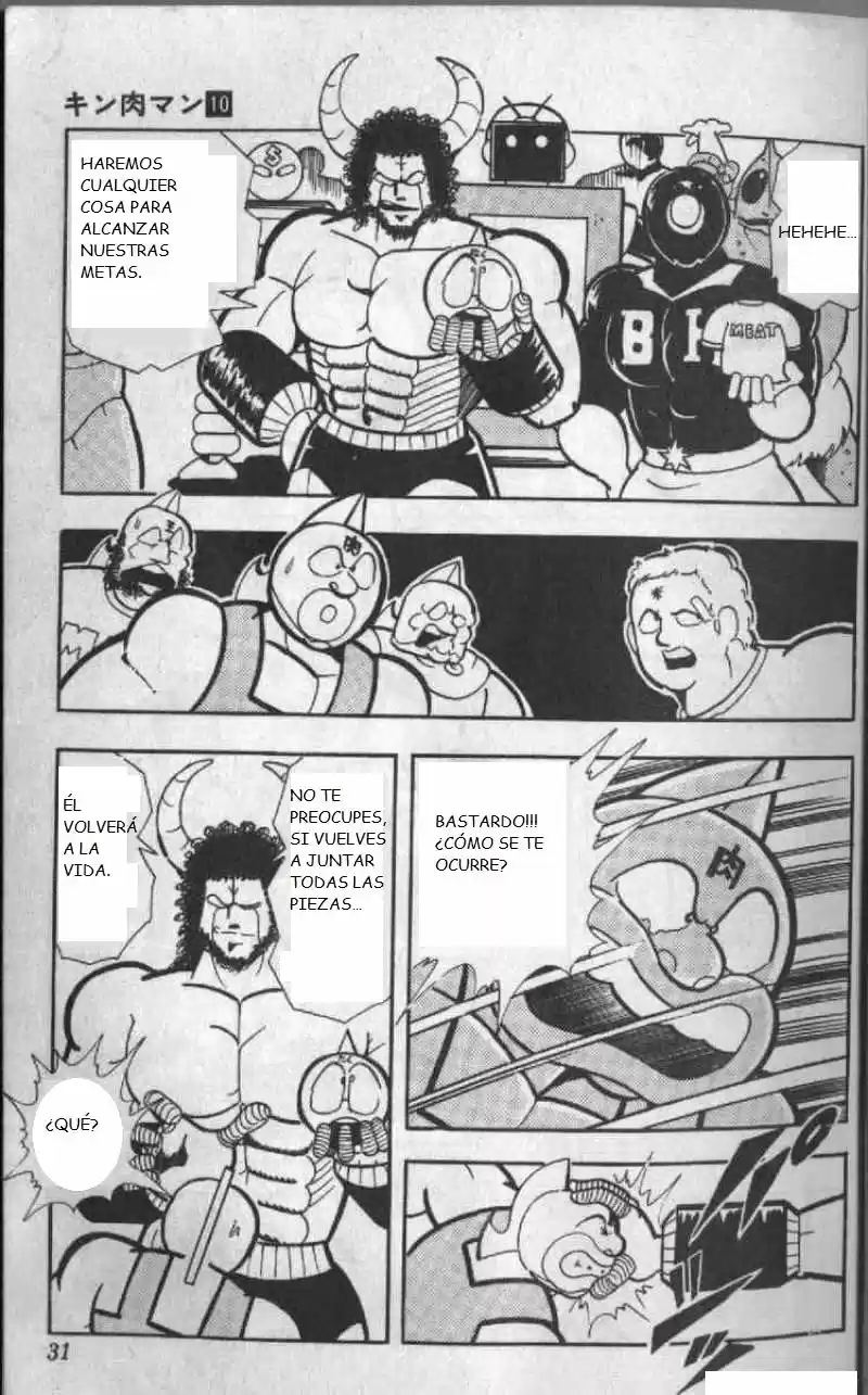 Kinnikuman (1979) - Capítulo 123 - Página 10 - LectorTMOo