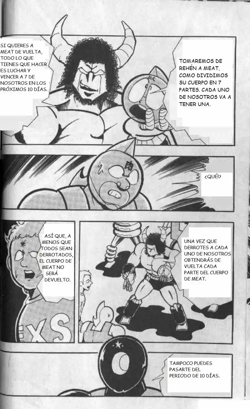 Kinnikuman (1979) - Capítulo 123 - Página 11 - LectorTMOo