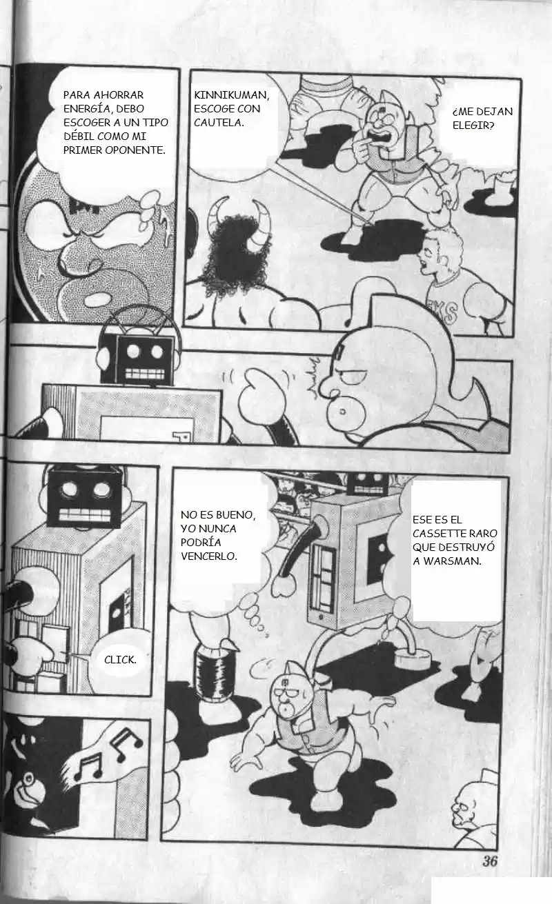 Kinnikuman (1979) - Capítulo 124 - Página 4 - LectorTMOo