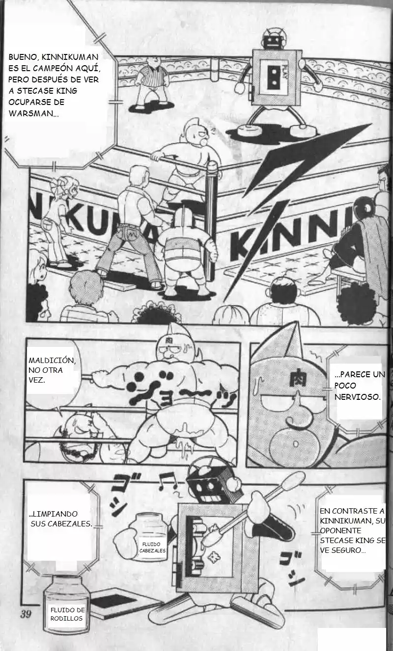 Kinnikuman (1979) - Capítulo 124 - Página 7 - LectorTMOo